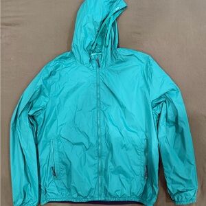 United Colors Of Benetton Green Windbreaker Jacket